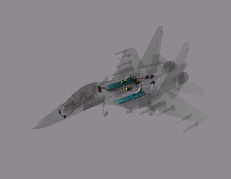 空軍工程大學(xué)-航空電氣虛擬訓(xùn)練系統(tǒng)